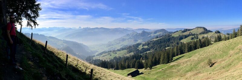 Blick Richtung Süden