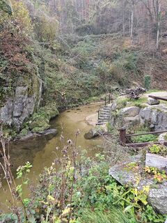 Fotografia z Christoph Schiel na trase