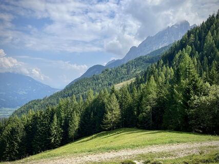 Fotografia z Daniel Herz na trase