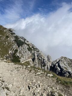 Foto von Peter Waltriny entlang der Tour