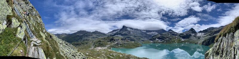 Foto von Koen De Wit entlang der Tour