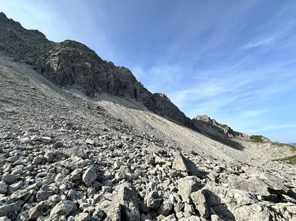 Foto de Norbert Herbig a lo largo del recorrido