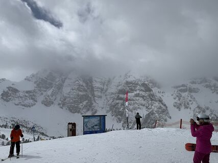 Fotografie z Ermlichben na trase