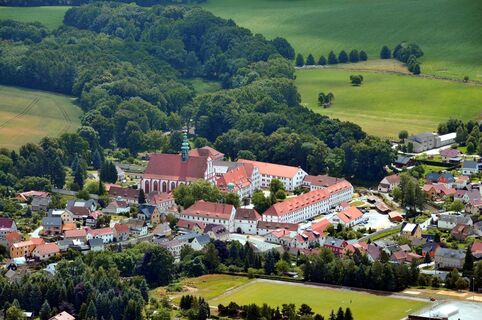 Kloster St. Marienstern - Luftaufnahme