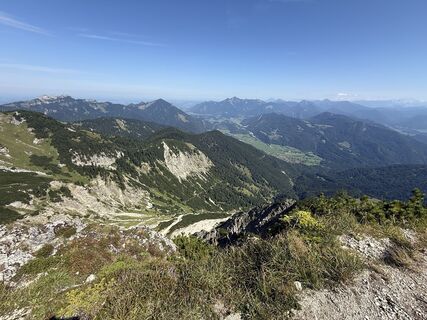 Foto von Gerhard Stich entlang der Tour