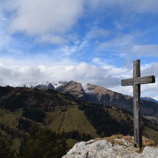 Aussichtspunkt Pizalun