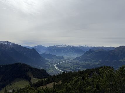 Foto von Moni Schölch entlang der Tour
