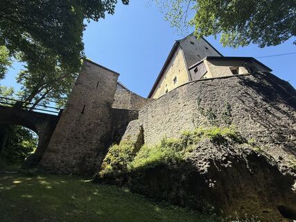Photo de Norbert Herbig le long du parcours