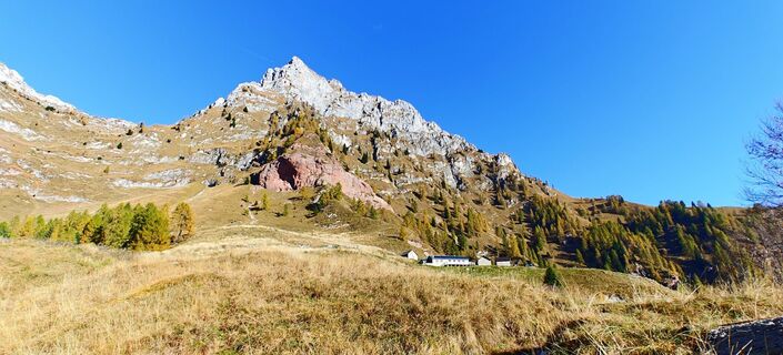 Foto de Luca Sangiorgio a lo largo del recorrido