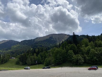 Foto von Lars Klein entlang der Tour