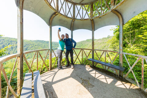 Hohenzollernturm bei Bad Bertrich
