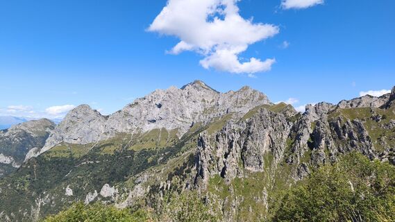 Photo de Niccolò Ratti le long du parcours