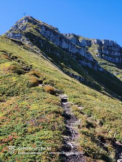 Photo de Sherpa 960 le long du parcours