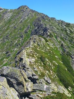Foto von Sas István entlang der Tour