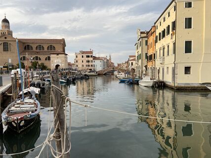 Foto von Riccardo Ciuccoli entlang der Tour