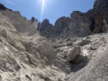 Foto von Yojo entlang der Tour