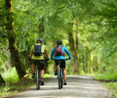 Unterwegs auf dem Enztalradweg (Enzklösterle - Bad Wildbad)