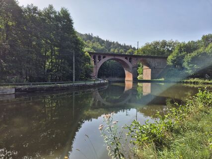 Fotografia z Marijke Kars na trase