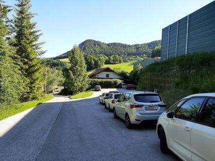 Start/Parkplatz