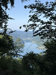 Fotografia z Ursula na trase