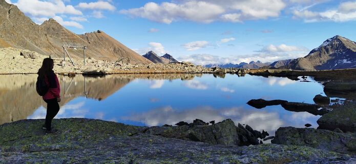 Fotografia z Roland Abart na trase