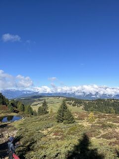 Foto från Lukas Widmair under resans gång