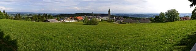 Panoramablick Pfarrkirchen