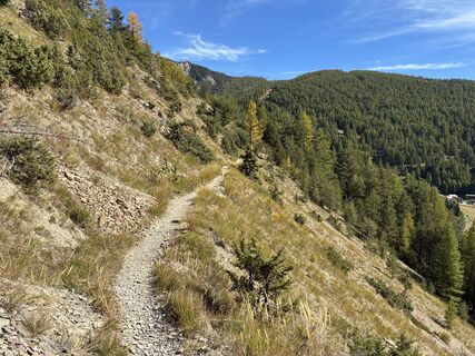 Foto von Benoit Bletterie entlang der Tour