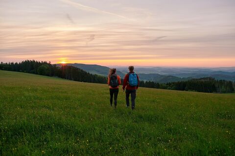 Auf dem Sauerland-Seelenort Krutenberg