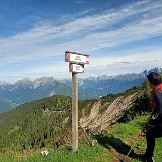Wegbeschreibung zum M. Tamai
