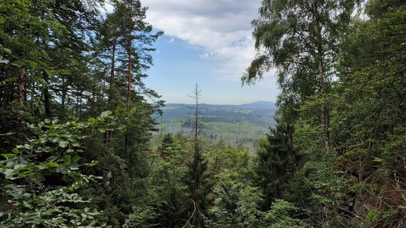 Fotografia z Peter Groen na trase