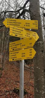 Photo de Klaus Lehner le long du parcours