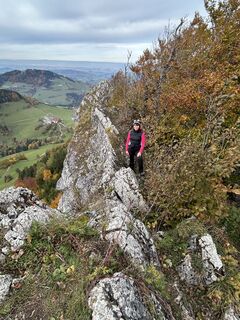 Foto da Hans-Peter Gruber lungo il tour