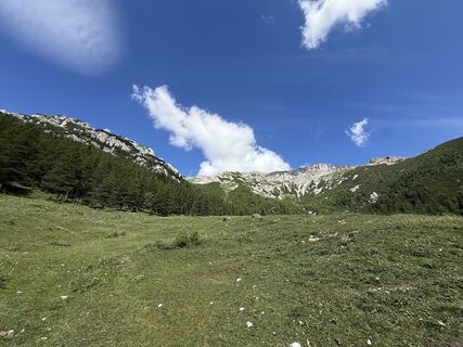 Photo de Lisa Lebeda-Lindenberg le long du parcours