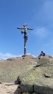 Foto von Olaf Sennhenn entlang der Tour