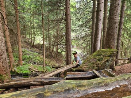 Wasserwandersteig in Ladis