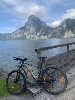 Photo de Michael Kogler le long du parcours