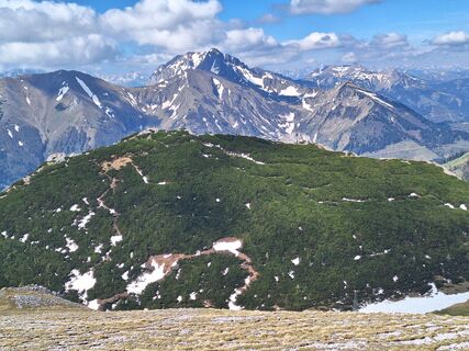 Fotografia z Aga M na trase