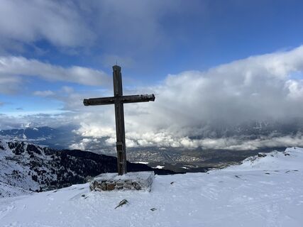 Foto von Helmut Schuchter entlang der Tour