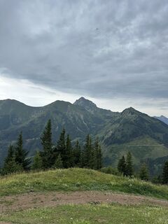 Foto von Pia Pivec entlang der Tour