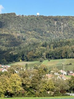 Photo de Robert Ruckstuhl le long du parcours