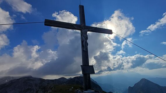 Photo de Christian L. le long du parcours