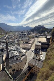 Weiter Ausblick auf die Altstadt