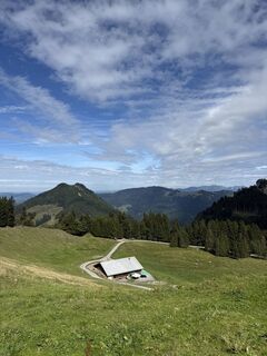 Foto von Christian Gut entlang der Tour