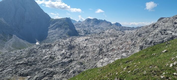 Foto von Lukas entlang der Tour