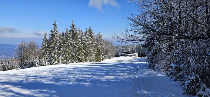 Foto von Mateja Rečnik entlang der Tour