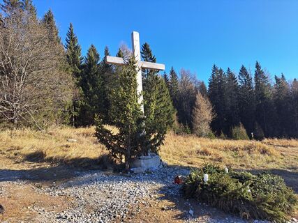 Foto von Angelika Raffer entlang der Tour