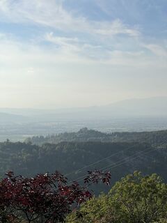 Foto von Nada Sansuini entlang der Tour