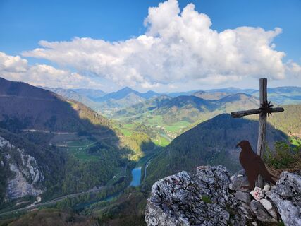 Fotografia z Petra Riegler na trase