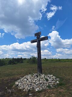Zdjęcie z Edina Nagy-Papp wzdłuż trasy